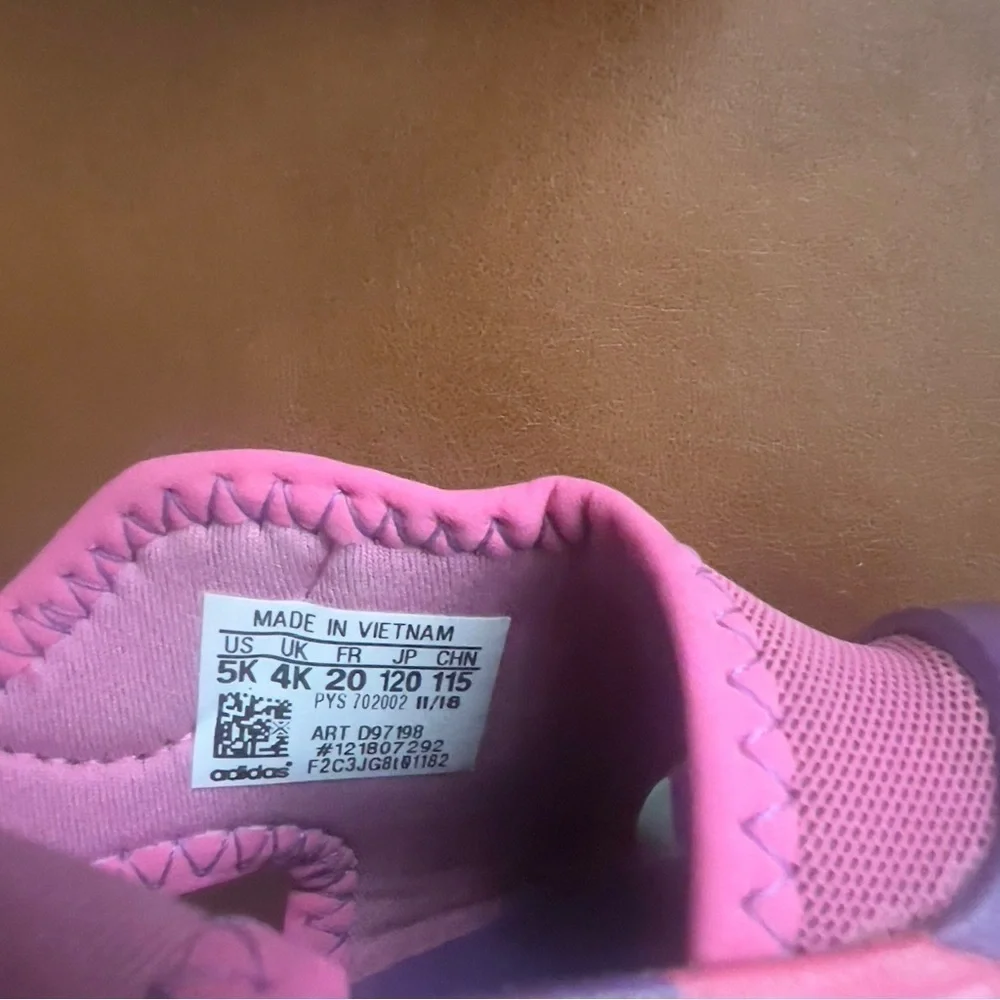 Adidas Toddler Girls  Pink/Purple/Mint Altaventure Water Outdoors Shoes  Sz 5